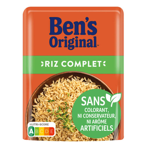 Ben'S Original riz complet micro-ondable 220 g