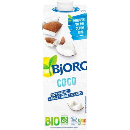 Bjorg Boisson végétale coco Bio 1L