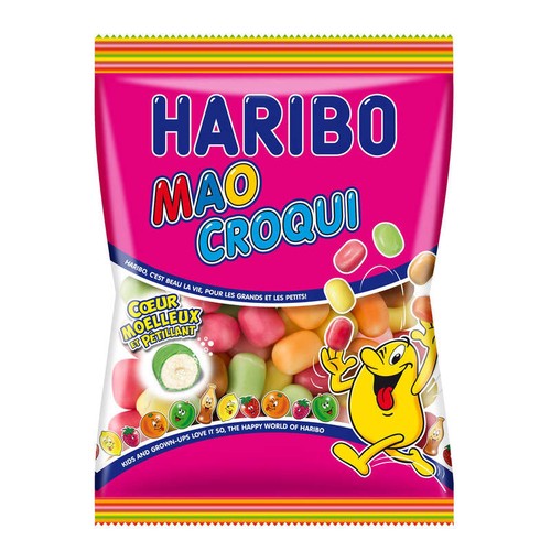 Haribo Bonbons Mao Croqui 250g