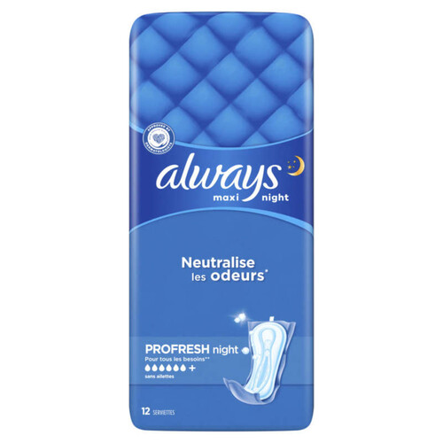 Always Maxi profresh x12