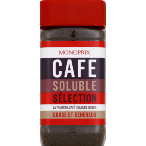 Monoprix Café Soluble Sélection 200G
