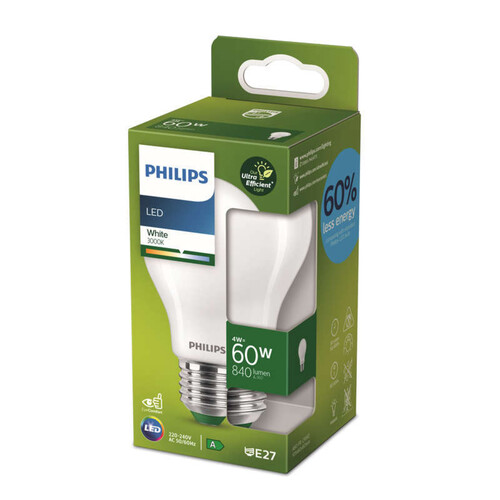 Philips Led standard class a 40w e14 b35 verre claire blanc nd x1