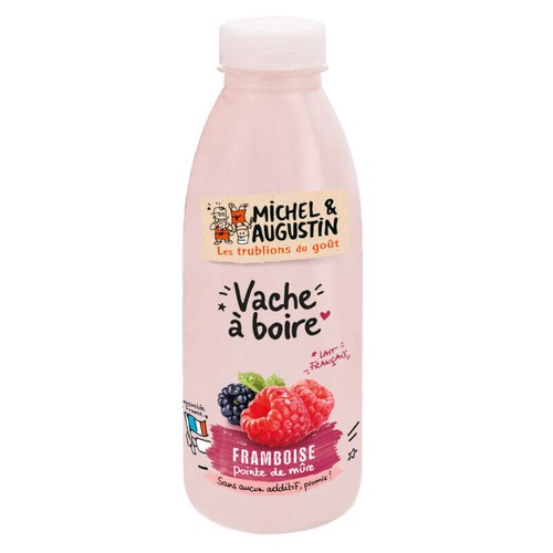 Michel & Augustin Vache À Boire À La Framboise 500ml