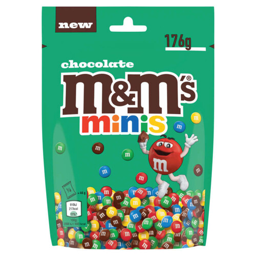 M&M'S Minis Bonbons Au Chocolat 176 g