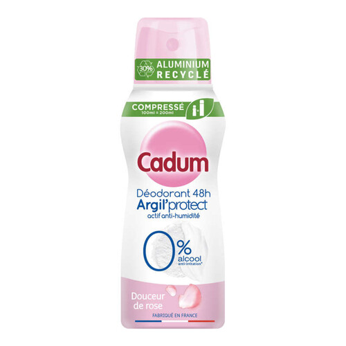 Cadum Déodorant femme rose 100ml