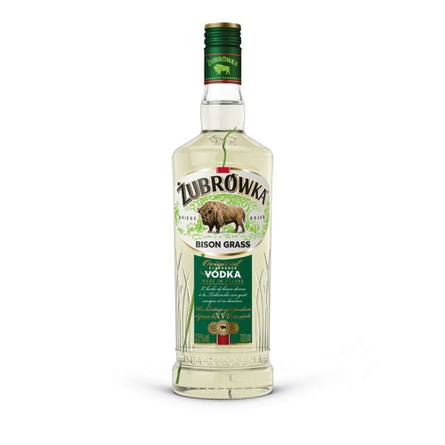 Zubrowka Vodka Bison Grass 37,5% 70cl