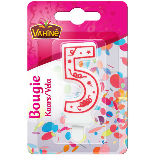 Vahiné Bougie Kaars N°5