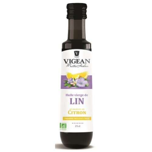 [Par Naturalia] Vigean Huile De Lin Citron 25Cl Bio