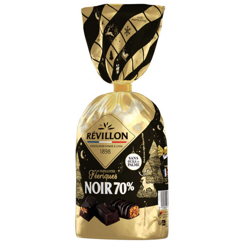 Révillon Féeriques Noir 70% 360g