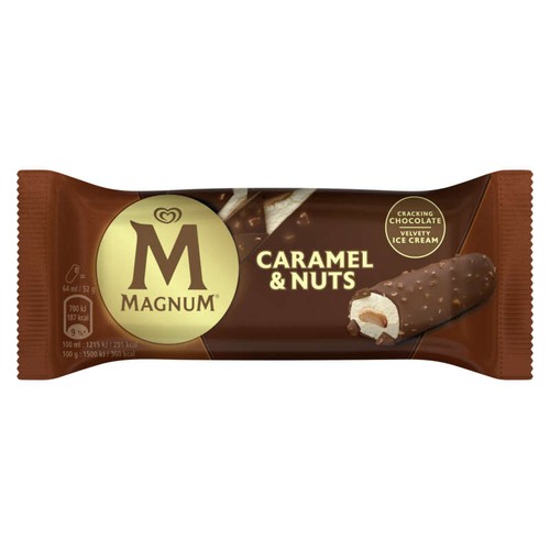 Magnum Barre Caramel Cacahuète x1 52g