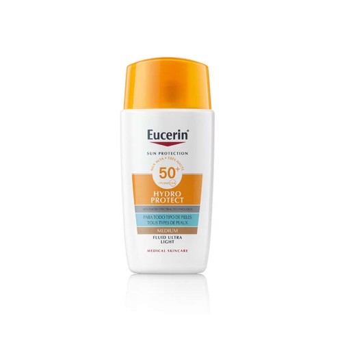 Eucerin Sun Hydro Protect fluide ultra-léger teinté SPF50+ 50ml