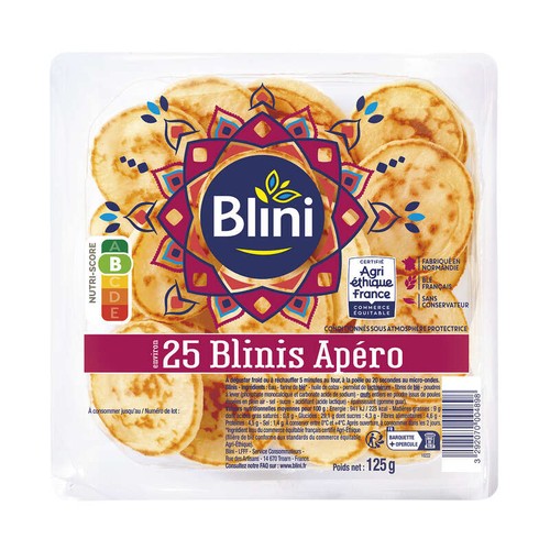 Blini Apéro 125g