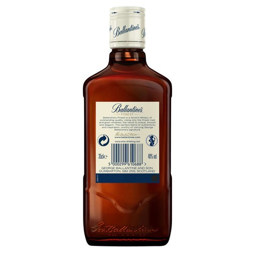 Ballantine’s Finest Blended Scotch Whisky 35cl