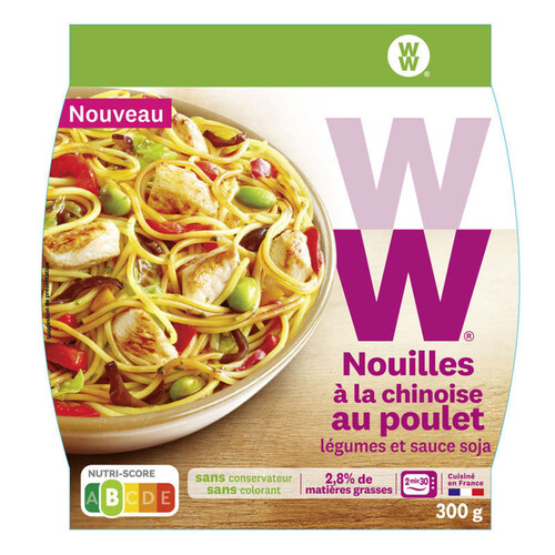 Weight Watchers Nouilles Chinoise au Poulet 300g