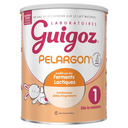 Guigoz Pelargon Lait Infantile 1er age 780g