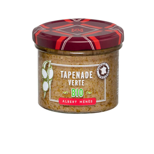 Albert Ménès Tapenade Verte Bio 90G