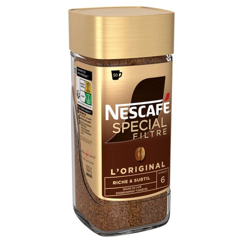 Nescafé Café Soluble Riche & Subtil 100g