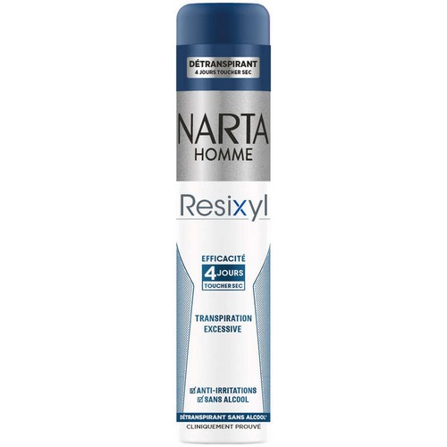 Narta Homme Déodorant Resixyl Antitranspirant 200ml