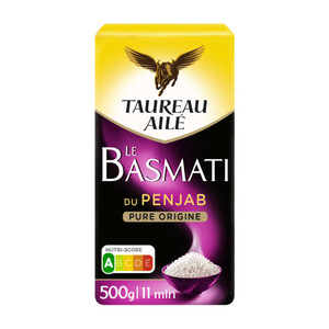 Taureau Ailé Riz Basmati Du Penjab 500g