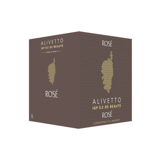 Alivetto Rosé Bib Igp Ib 3L