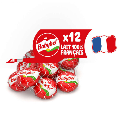 Babybel Fromage Mini 12 portions 264 g
