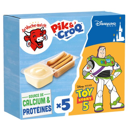 La Vache qui rit Pik & Croq x5 175g