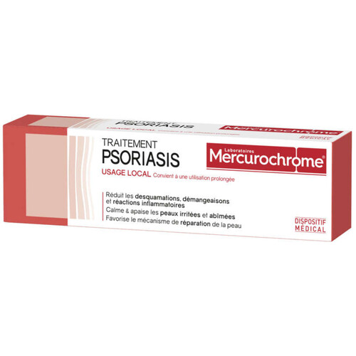 Mercurochrome Traitement Psorasis 30Ml