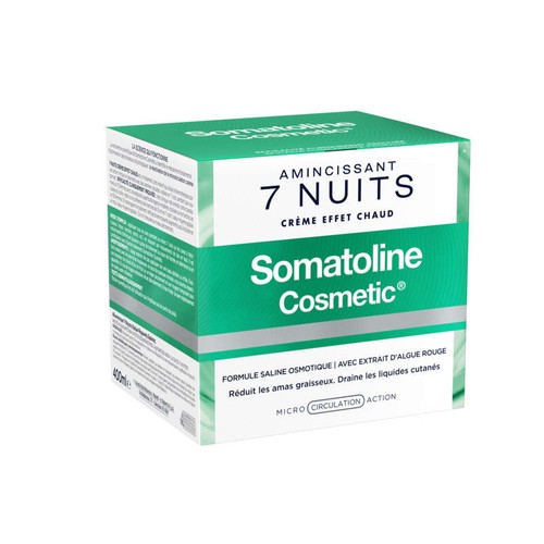 [Para] Somatoline Amincissant 7 Nuits Ultra Intensif Crème Effet Chaud 400ml