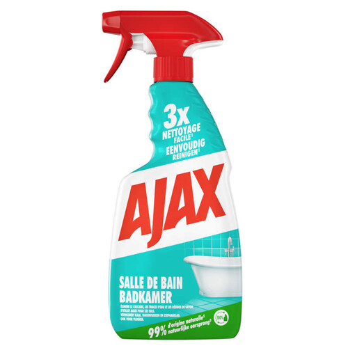 Ajax Spray Salle De Bain 500Ml