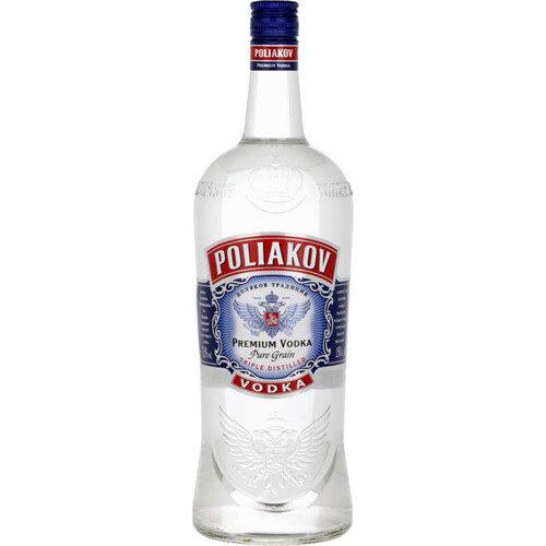 Poliakov Vodka Premium 1,5l