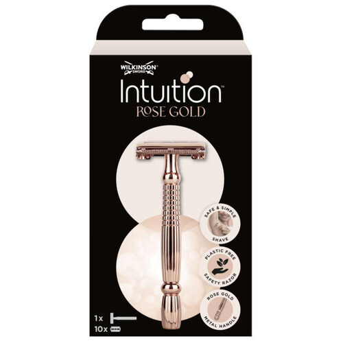 Wilkinson Rasoir Intuition Rose Gold x1