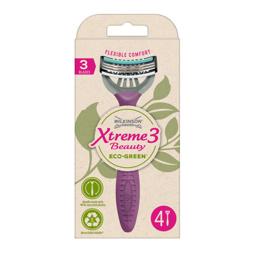 Rasoirs Jetables Xtreme 3 Eco Beauty X4