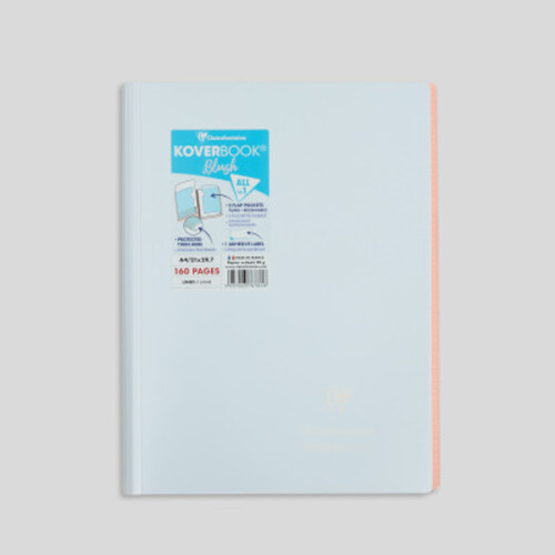 Clairefontaine Cahier Koverbook Blush, 21X29Cm