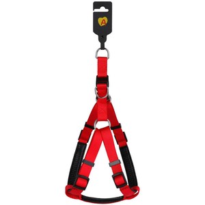 Animalis Harnais Basic Confort T2 20mm et 57/75cm pour Chien Rouge