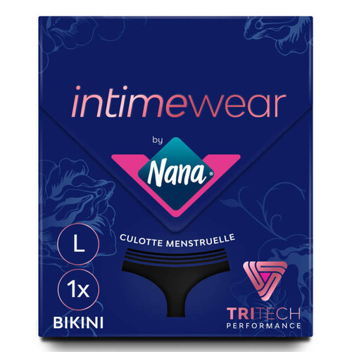 Nana Culotte menstruelle intimewear by Nana Bikini L x1
