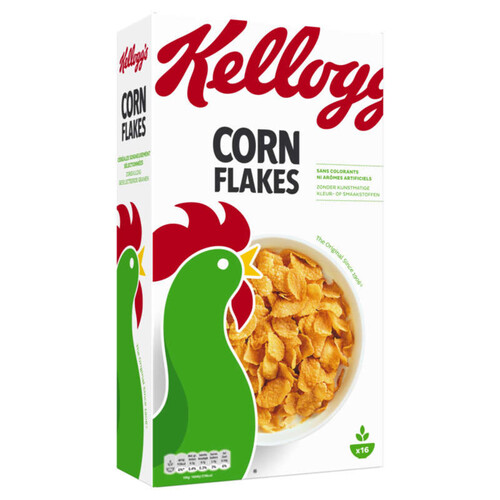 Kellogg's Céréales Corn Flakes Original 500g