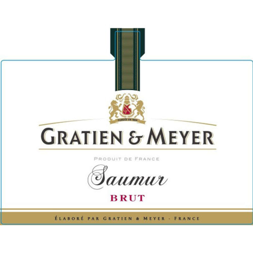 Gratien &Meyer Saumur Aop, Brut 75cl