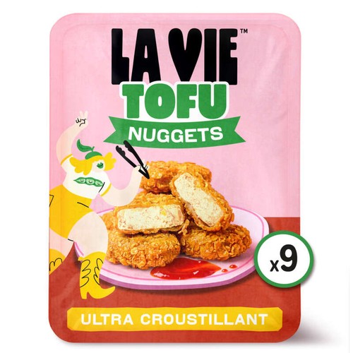 La vie Tofu Fume Nuggets 180g