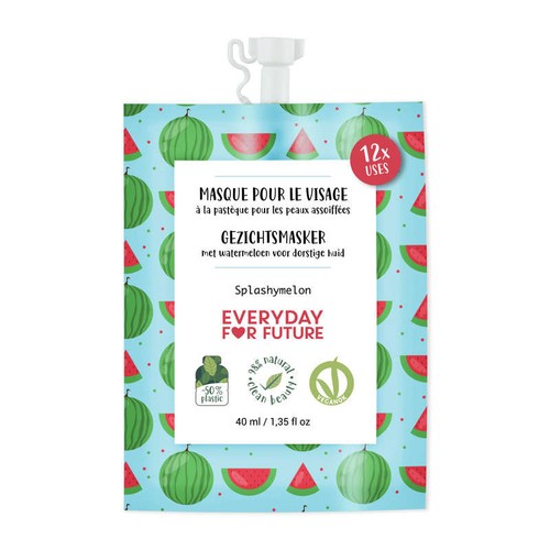 Everyday For Future Masque Visage Pastèque 40ml