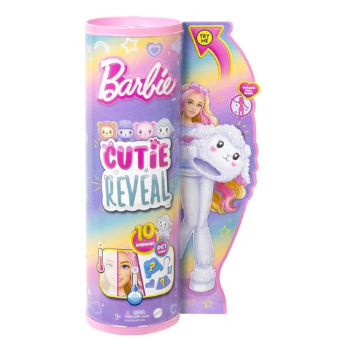 Barbie extra arc en ciel