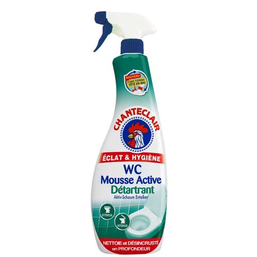 Chanteclair Spray Wc Mousse Active Détartrant 625 ml