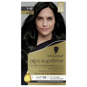 Schwarzkopf Oleo Coloration permanente  1-10 Noir Intense