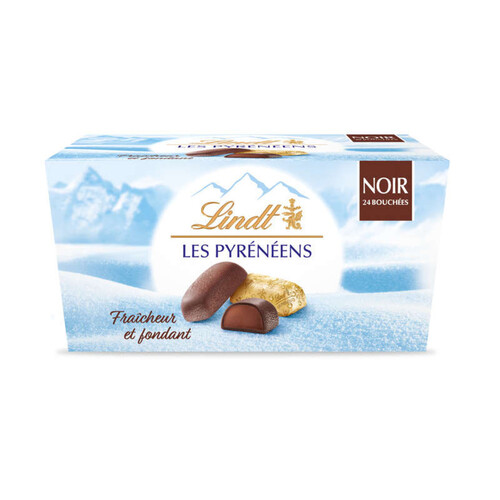 Lindt Les Pyrenéens Chocolat Noir 175g