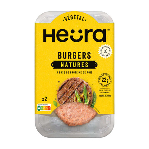 Heura Burger Originaux 220G