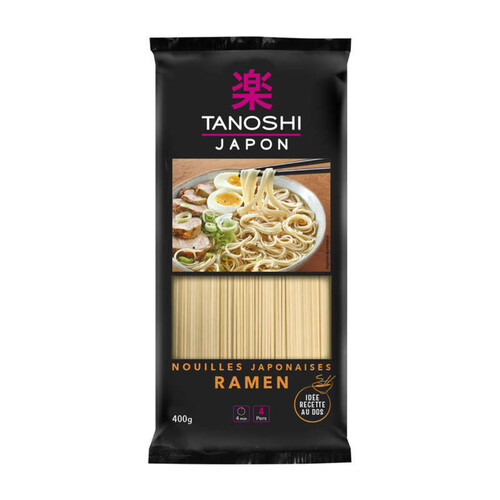 Tanoshi Japon Nouilles Japonaises Ramen 400g