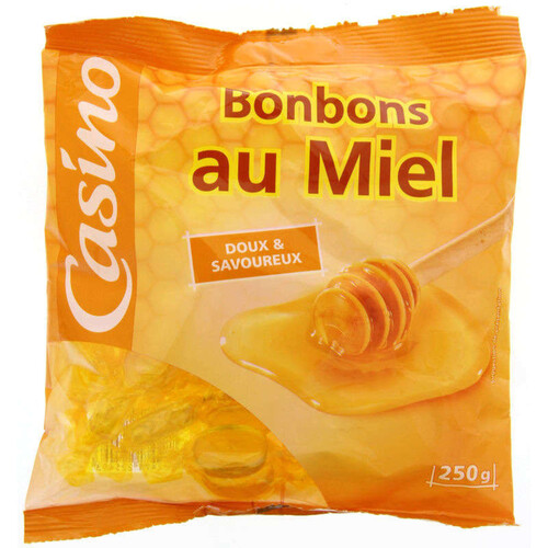 Casino Bonbons au miel - 250g