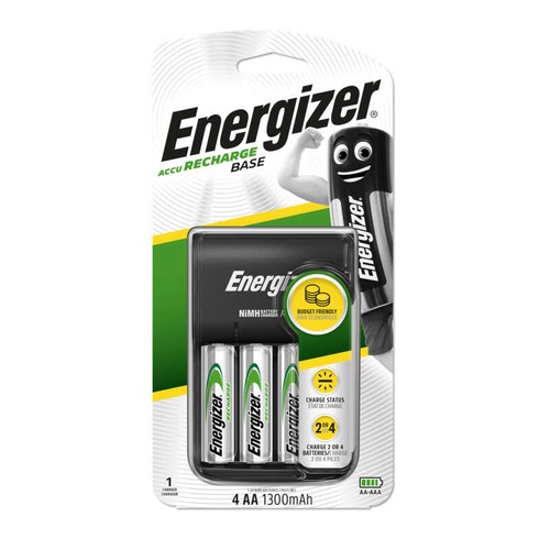 Energizer Base Chargeur USB BP+ 4AA