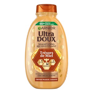 Garnier Ultra Doux Shampoing reconstituant trésors miel 300ml