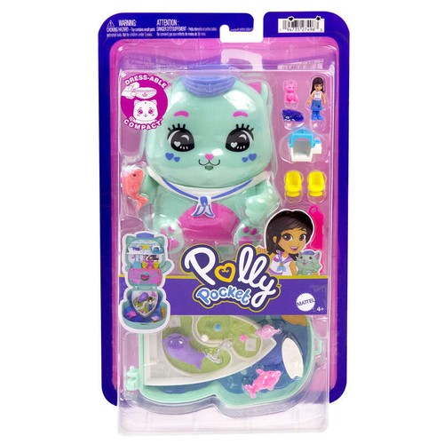 Polly Pocket Coffret croisière du chaton