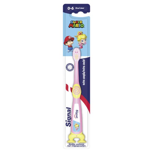 Signal Brosse à dents Kids Mario x1